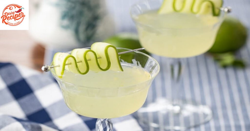 Cucumber Martini