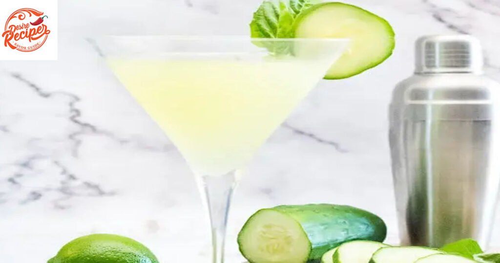 Cucumber Martini