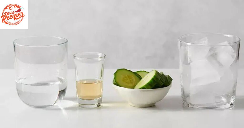 Cucumber Martini