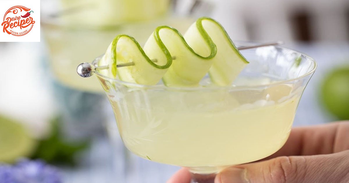 Cucumber Martini