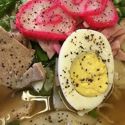 Hamura Saimin Recipe