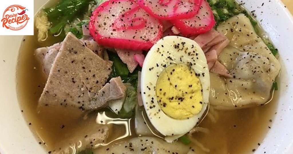 Hamura Saimin Recipe