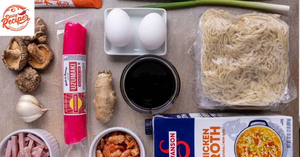 Hamura Saimin Recipe