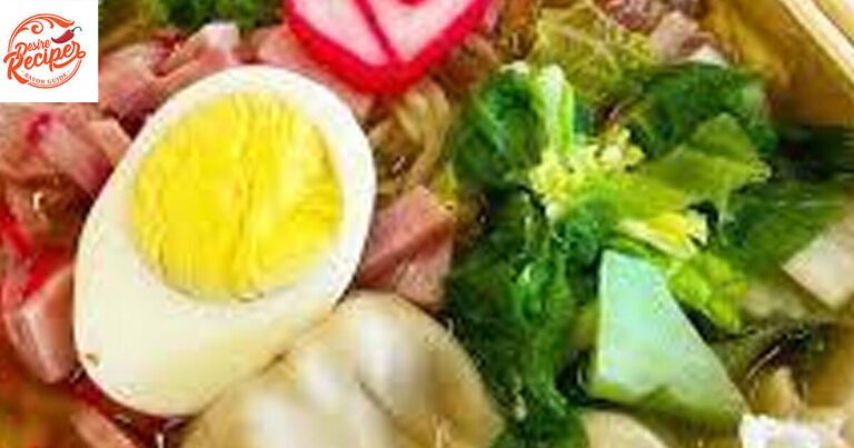 Hamura Saimin Recipe