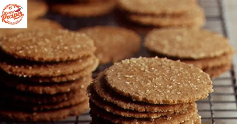 Moravian Cookies Recipe