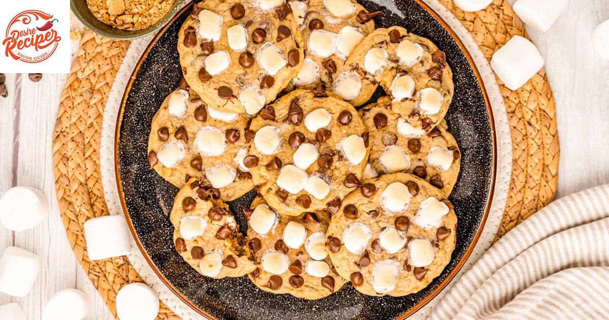 S’mores Cookies Recipe