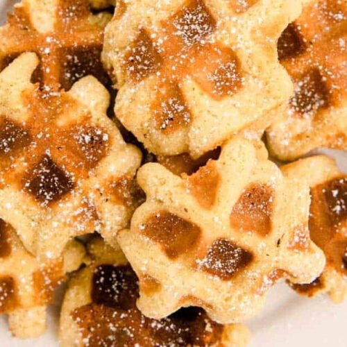 Waffle Cookies Recipe