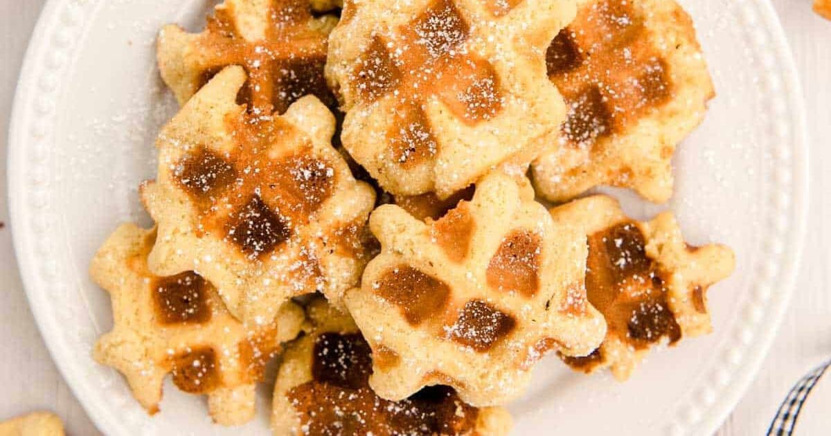 Waffle Cookies Recipe