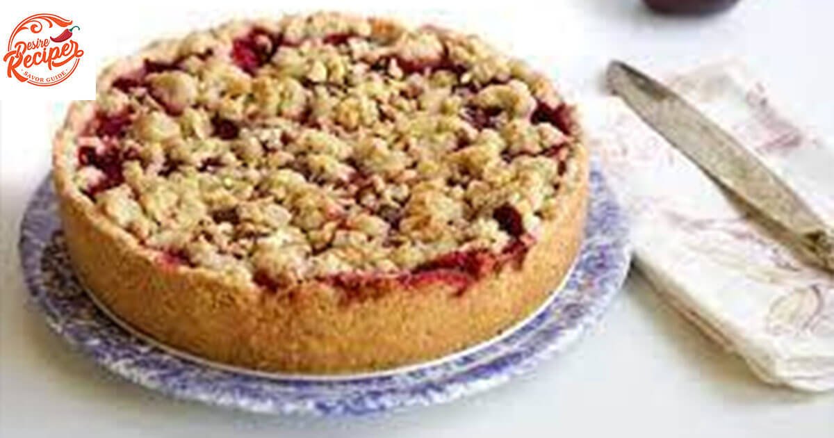 American Plum Tart Recipe