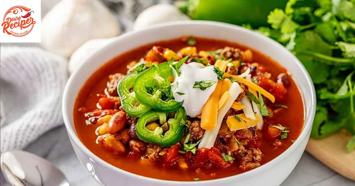 Paula Deen Taco Soup Recipe