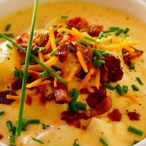 Saltgrass Baked Potato Soup