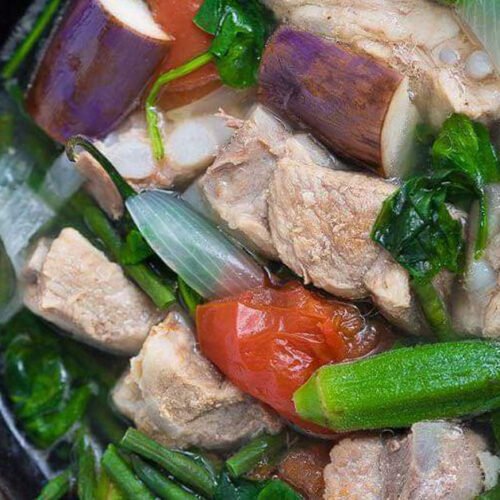 Sinigang Recipe