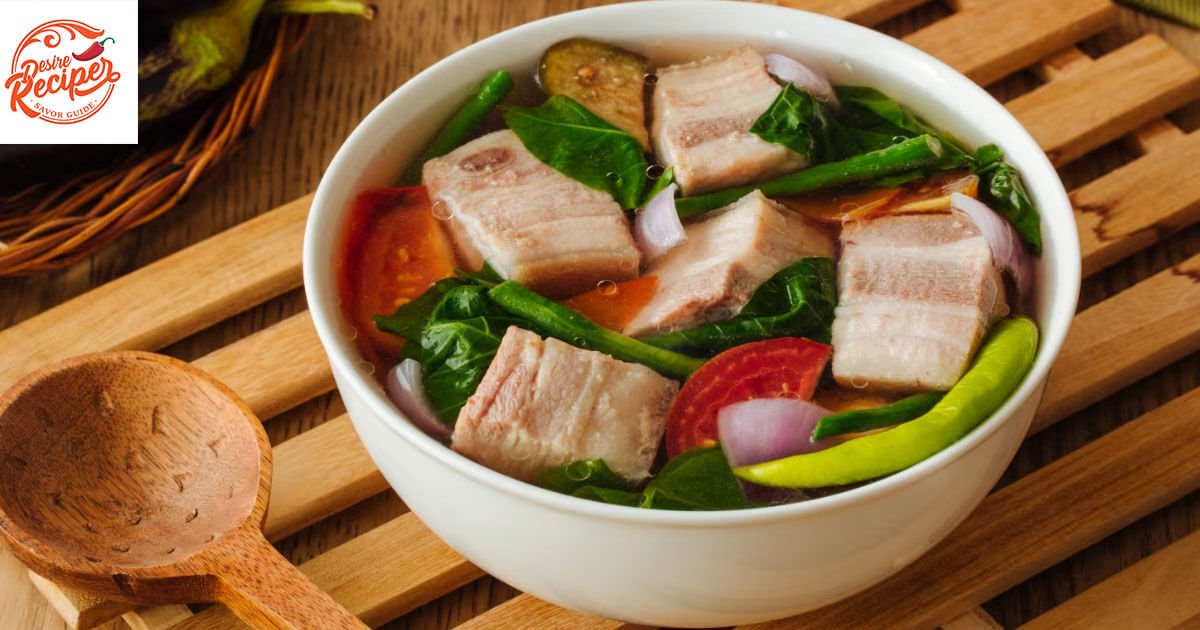 Sinigang Recipe