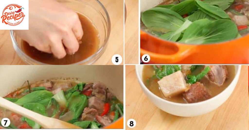 Sinigang Recipe