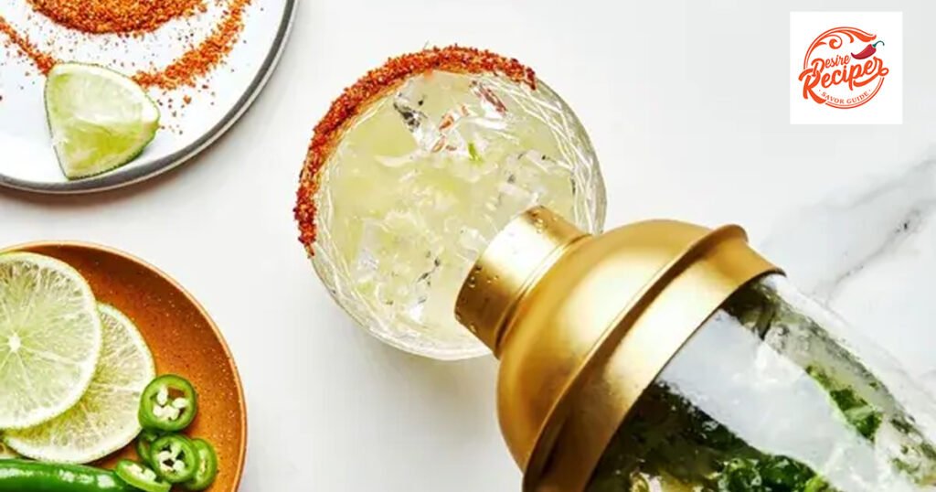 Spicy Margarita Recipe