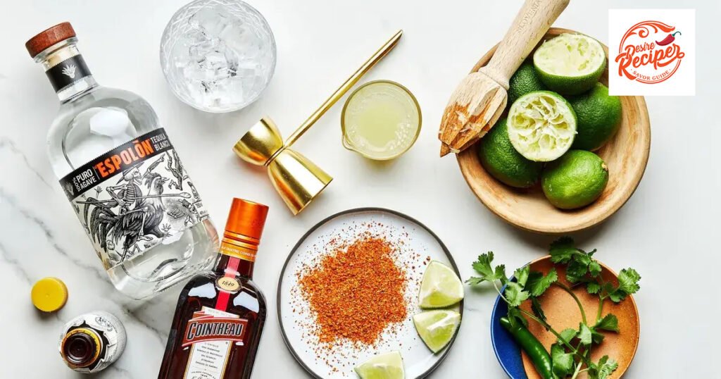 Spicy Margarita Recipe